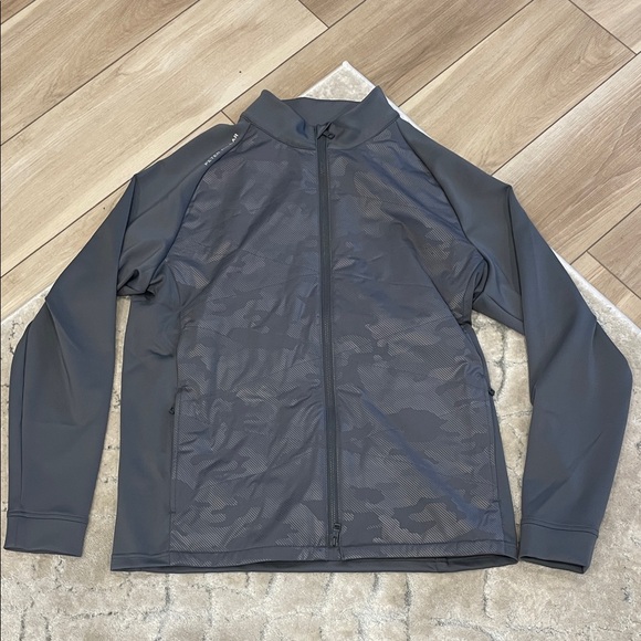 New Men'sPeter Millar Iron Grey Jacket